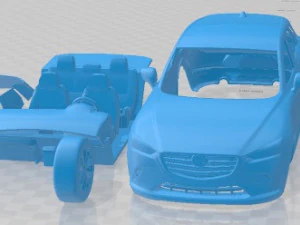 Mazda CX 3 2019 Printable Car 3D Print Model