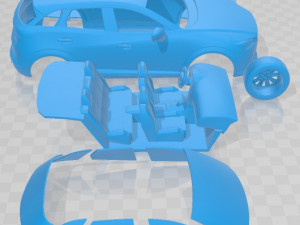 Mazda CX 3 2019 Printable Car 3D-printmodel