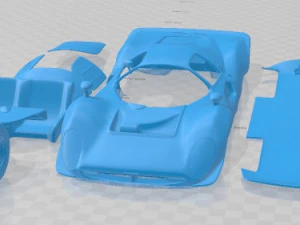 Ferrari 330 P4 1967 Printable Car 3D Print Model