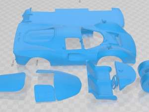 Ferrari 330 P4 1967 Printable Car Modelo de impresión 3D