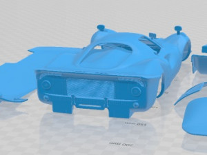 Ferrari 330 P4 1967 Printable Car Modelo de impresión 3D