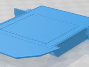 Citroen H Van 1980 Printable Modèles 3D en vedette