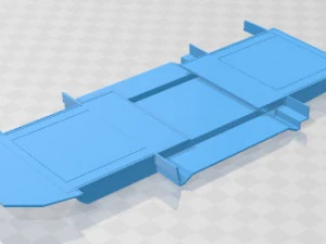 Citroen H Van 1980 Printable 3D Print Model