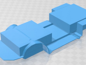 Citroen H Van 1980 Printable Modèles 3D en vedette