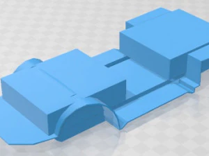 Citroen H Van 1980 Printable 3D Print Model