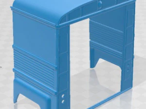 Citroen H Van 1980 Printable 3D Print Model