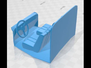 Citroen H Van 1980 Printable 3D Print Model