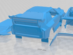 Audi Quattro Sport S1 1985 Printable Car Modelo de impresión 3D
