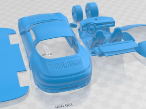 Porsche 911 Targa 4s Heritage 2021 Printable Car 3D Принт Модель