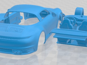 Porsche 911 Targa 4s Heritage 2021 Printable Car 3D Принт Модель