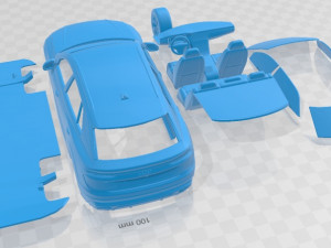 Audi SQ8 2019 Printable Car 3D Принт Модель
