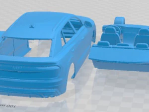Audi SQ8 2019 Printable Car 3D Print Model