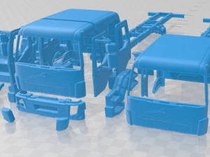 볼보 Fl 크루캡 2013 인쇄용 트럭 3D 프린트 모델