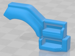 Volvo Fl Crew Cab 2013 Printable Truck Modello di stampa 3D