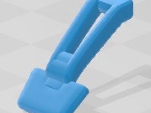 Volvo Fl Crew Cab 2013 Printable Truck Modello di stampa 3D
