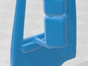 Volvo Fl Crew Cab 2013 Printable Truck Modello di stampa 3D