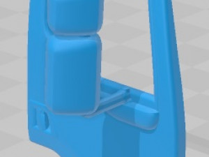 Volvo Fl Crew Cab 2013 Printable Truck Modello di stampa 3D