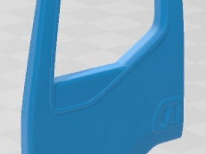 Volvo Fl Crew Cab 2013 Printable Truck Modello di stampa 3D
