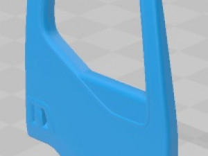 Volvo Fl Crew Cab 2013 Printable Truck Modello di stampa 3D