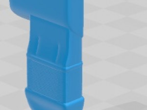 Volvo Fl Crew Cab 2013 Printable Truck Modello di stampa 3D