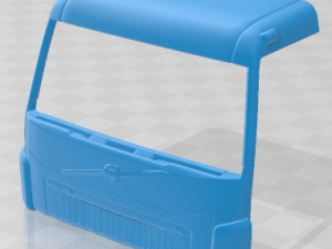 Volvo Fl Crew Cab 2013 Printable Truck Modello di stampa 3D