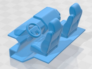 Volvo Fl Crew Cab 2013 Printable Truck Modello di stampa 3D