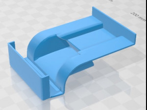 Volvo Fl Crew Cab 2013 Printable Truck Modello di stampa 3D
