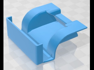 Volvo Fl Crew Cab 2013 Printable Truck Modello di stampa 3D