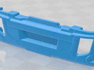 Volvo Fl Crew Cab 2013 Printable Truck Modello di stampa 3D