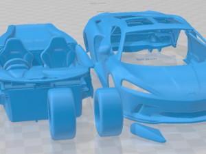 Mclaren GT 2020 Printable Car 3D 프린트 모델