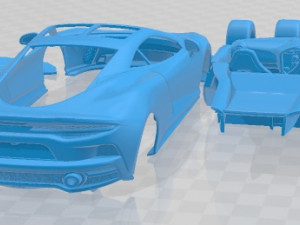 Mclaren GT 2020 Printable Car 3D 프린트 모델