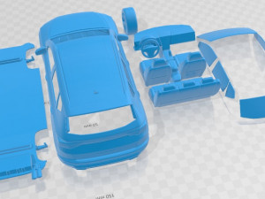 Seat Ateca Cupra 2021 Printable Car Model do druku 3D