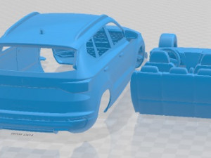Seat Ateca Cupra 2021 Printable Car Model do druku 3D