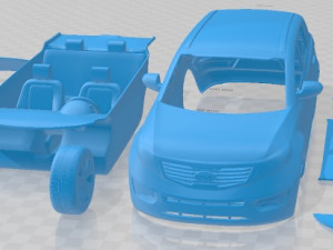 Kia Sportage 2011 Printable Car 3D Принт Модель