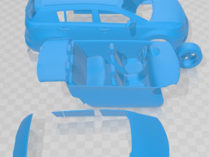 Kia Sportage 2011 Printable Car Modelo de impresión 3D
