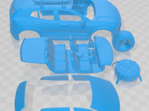 Volvo EX30 Cross Country Printable Car 3D Print Model