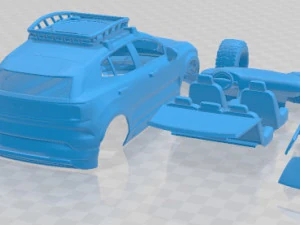 Volvo EX30 Cross Country Printable Car 3D Print Model
