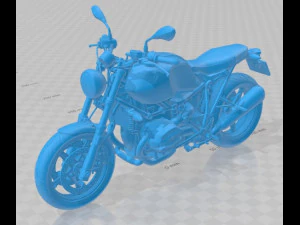 R Nine T Printable Motorbike 3D Print Model