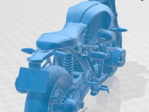 R Nine T Printable Motorbike Modelo de Impressão 3D