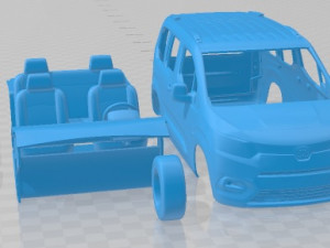 Toyota ProAce City 2020 Printable Car 3D 打印模型