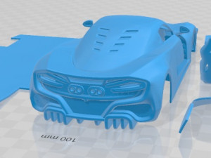 Hennesey Venom F5 2021 Printable Car 3D Print Model