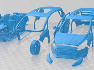 S Max 2015 Printable Car in separate parts Modèles 3D en vedette