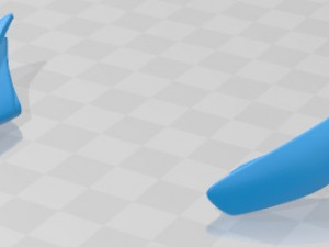 S Max 2015 Printable Car in separate parts 3D 打印模型