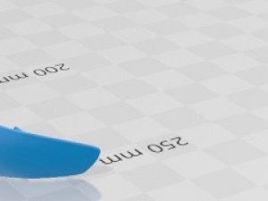 S Max 2015 Printable Car in separate parts 3D 打印模型