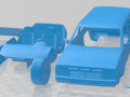 Nissan Terrano I 1993 Printable Car 3D प्रिंट मॉडल