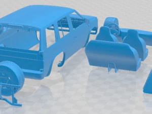 Nissan Terrano I 1993 Printable Car 3D Print Model