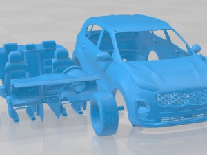 Kia Sportage 2020 Printable Car Model do druku 3D