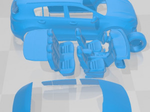 Kia Sportage 2020 Printable Car Model do druku 3D