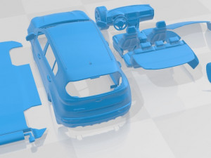 Kia Sportage 2020 Printable Car Model do druku 3D