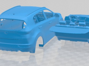 Kia Sportage 2020 Printable Car Model do druku 3D